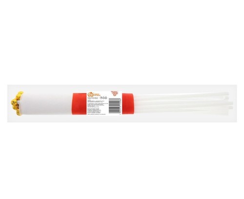Polska flaga z patyczkiem 60cm 10szt