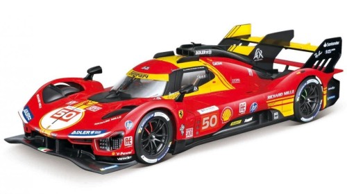 Ferrari Racing 499P 24H LE Mans Champion 2024