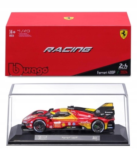 Ferrari Racing - 499P 24H LE Mans Champion 2024
