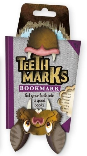 Teeth Marks - zakładka zębowa - Nietoperz, IF