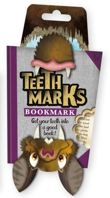 Teeth Marks - zakładka zębowa - Nietoperz, IF