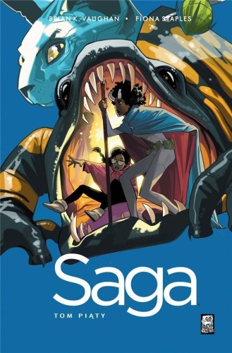 Saga T.5, Brian K. Vaughan, Fiona Staples