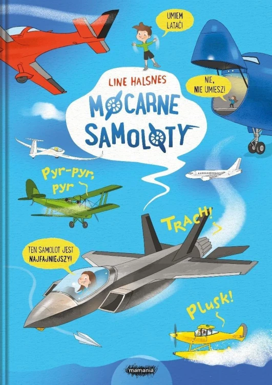 Mocarne samoloty, Line Halsnes
