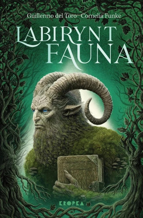 Labirynt Fauna, Cornelia Funke, Guillermo del Toro