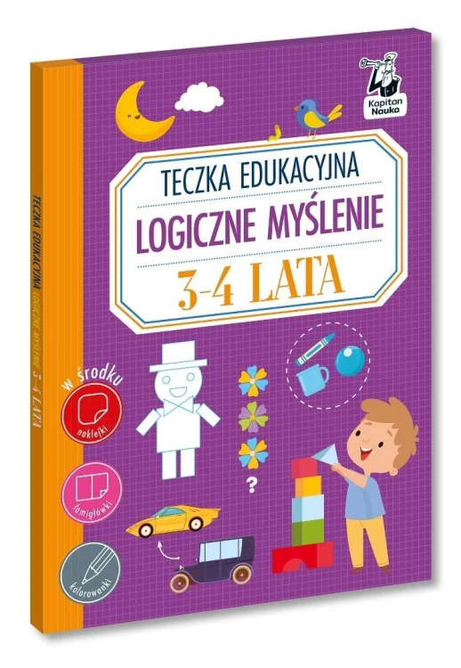 Kapitan Nauka. Teczka edukacyjna Logiczne myślenie