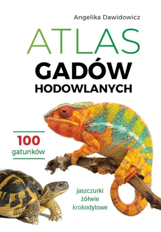 Atlas gadów hodowlanych, Angelika Dawidowicz