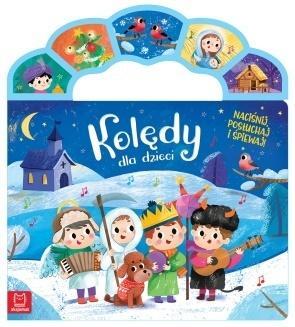 Kolędy dla dzieci. Naciśnij, posłuchaj i śpiewaj!