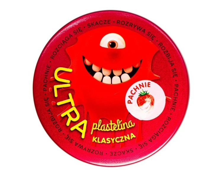 Ultra Plastelina Pachnąca klasyczna czerwona, EPEE