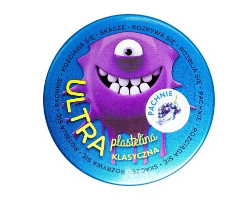 Ultra Plastelina Pachnąca klasyczna fioletowa