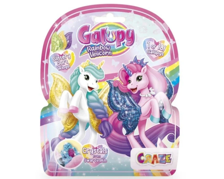 Galupy Rainbow Unicorn, EPEE