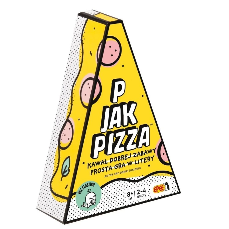 Gra logiczna - P for PIZZA, EPEE
