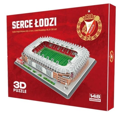 Model Stadion Widzew Łódź, Habarri