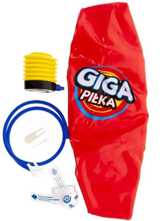 Giga piłka czerwona, EPEE