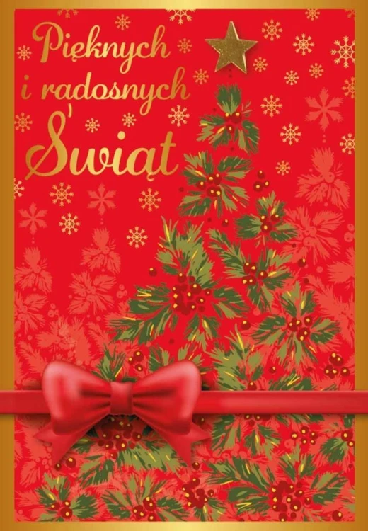 Karnet Boże Narodzenie