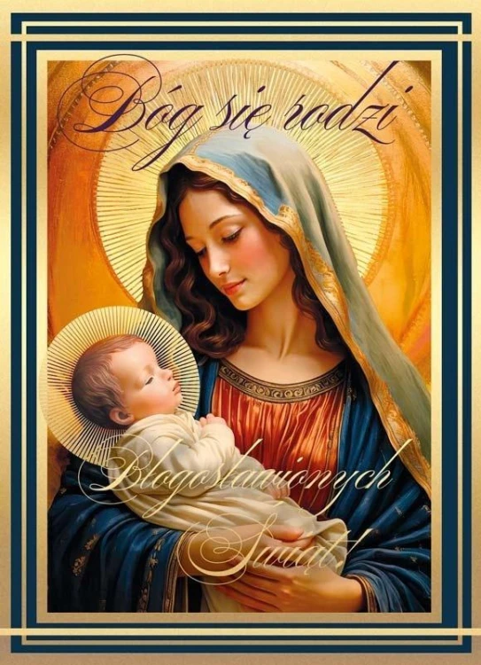 Karnet B6 Boże Narodzenie