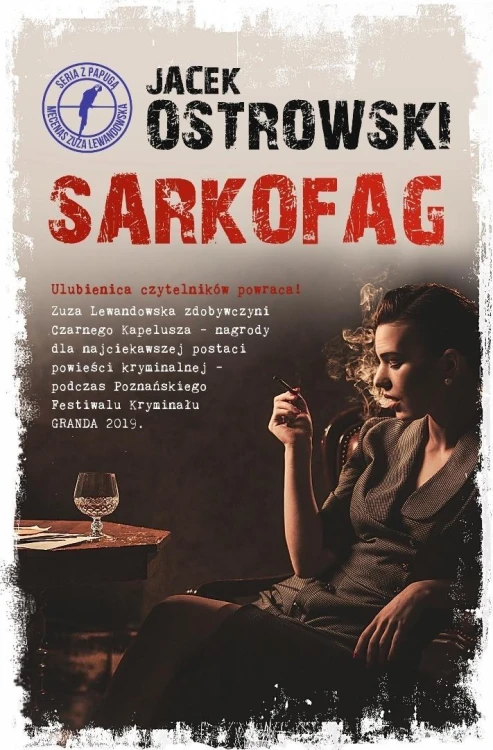 Sarkofag, Jacek Ostrowski