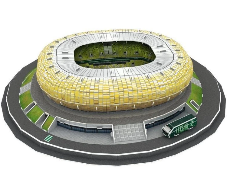 Model Stadion Lechia Gdańsk, Habarri
