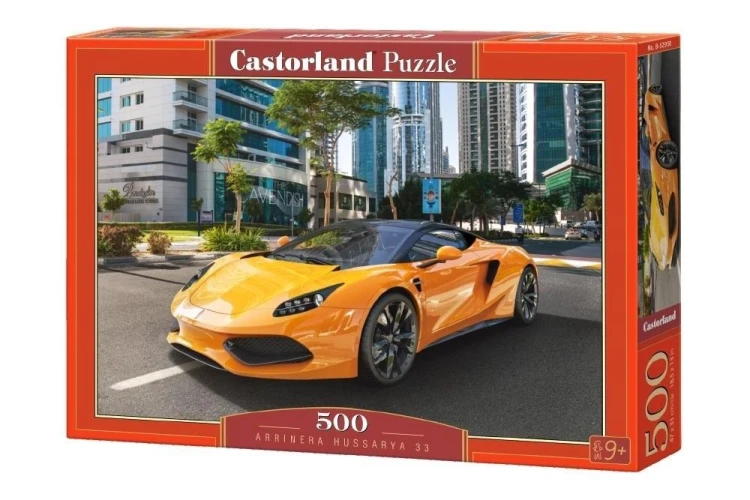 Puzzle 500 Arrinera Hussarya 33 CASTOR, Castorland