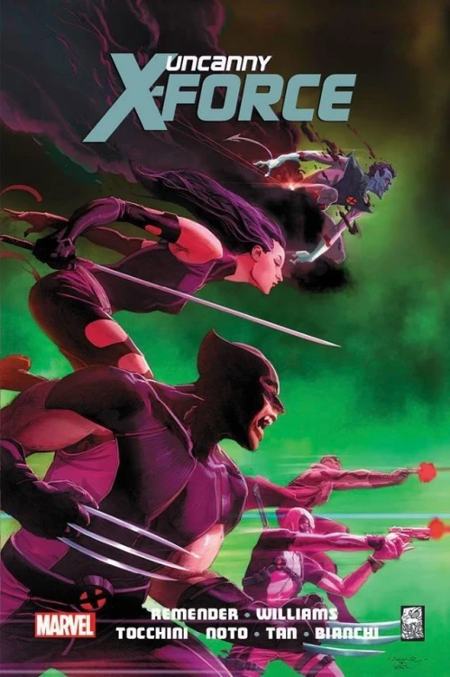 Uncanny X-Force T.3 Inny Świat, praca zbiorowa