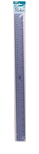 Linijka plastikowa 50cm, Centrum