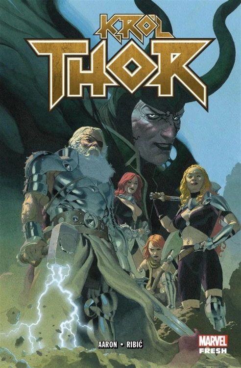 Król Thor, Jason Aaron, Esad Ribić, Marek Starosta
