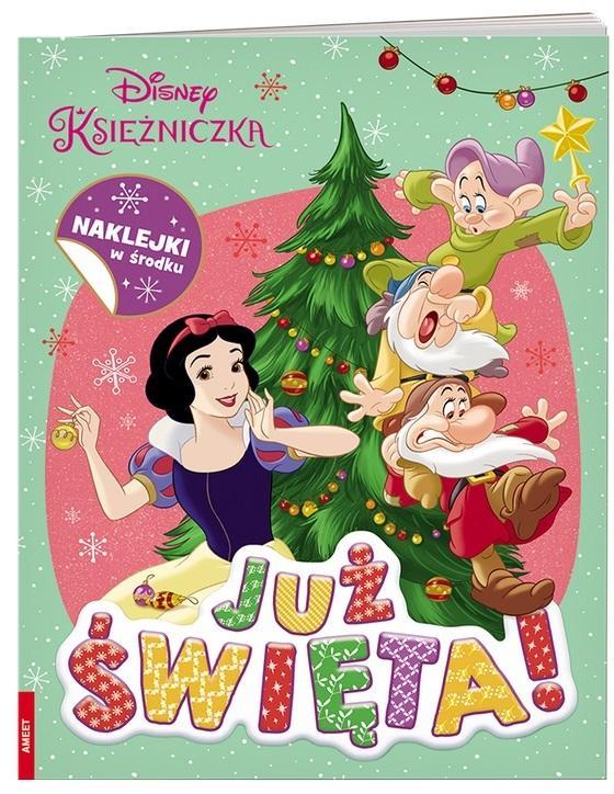 Disney Księżniczka. Już święta!, praca zbiorowa