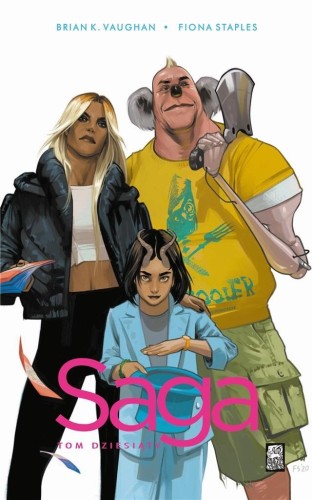 Saga T.10, Brian K. Vaughan
