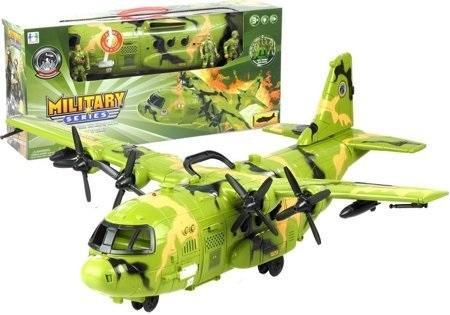 Samolot wojskowy 64cm, Leantoys