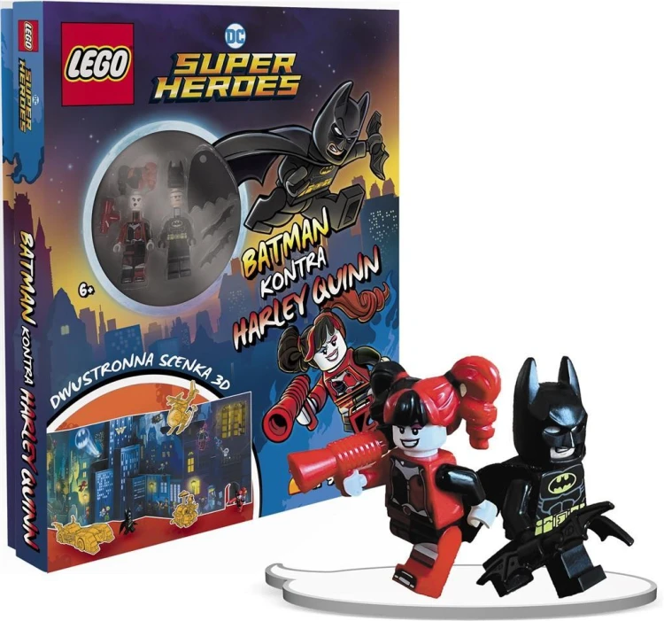 Lego dc comics super heroes, praca zbiorowa