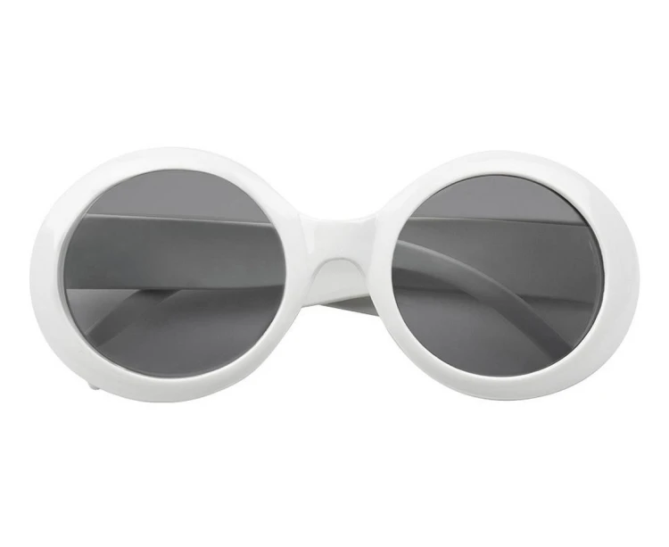 Okulary Jackie białe