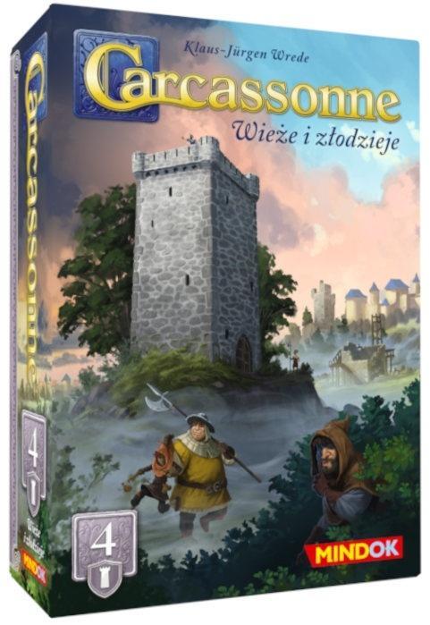 Carcassonne 4 Wieże i Złodzieje Edycja 3