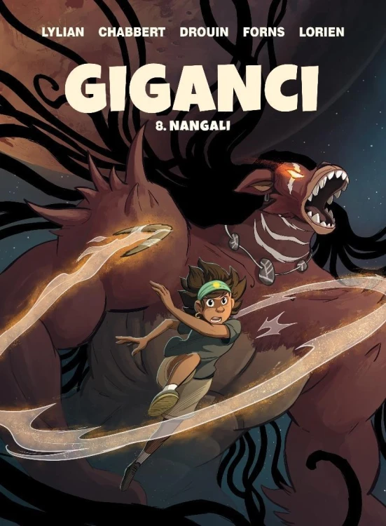 Giganci. Nangali T.8