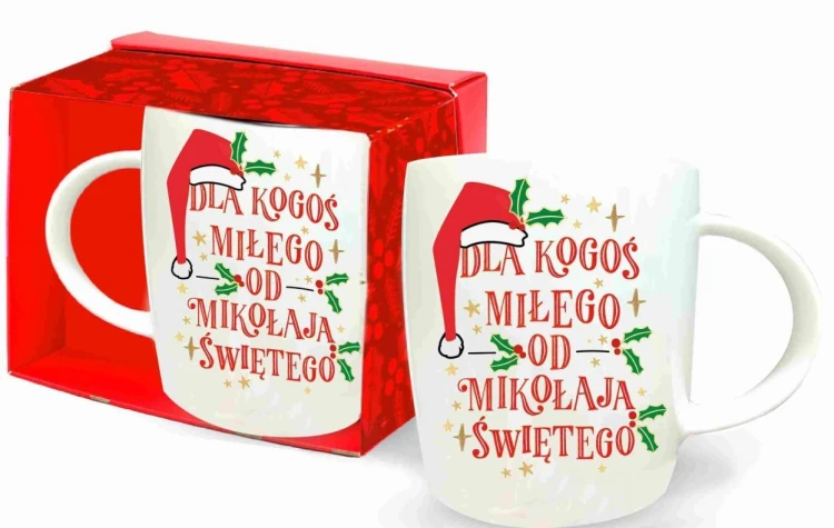 Kubek Boże Narodzenie Dla kogoś miłęgo od...