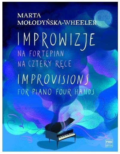 Improwizje na fortepian na cztery ręce