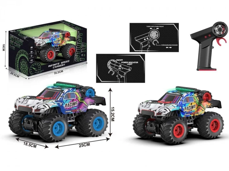 Auto R/C, Madej