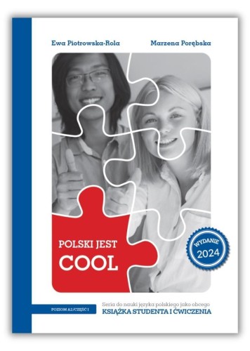 Polski jest COOL A2 cz.1 książka studenta + MP3