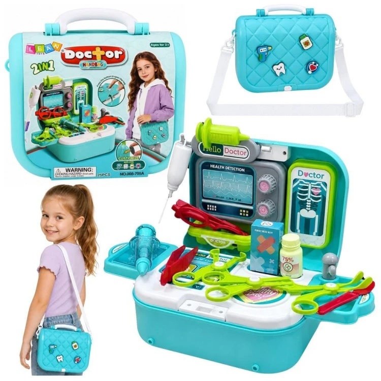 Przenośny gabinet doktora, Leantoys