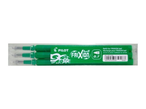 Wkład FriXion zielony 3szt PILOT, PILOT