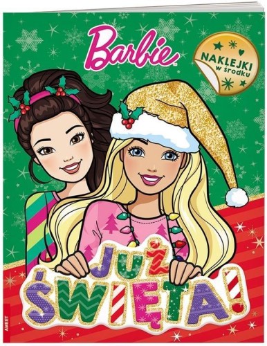 BARBIE. Już święta!, praca zbiorowa
