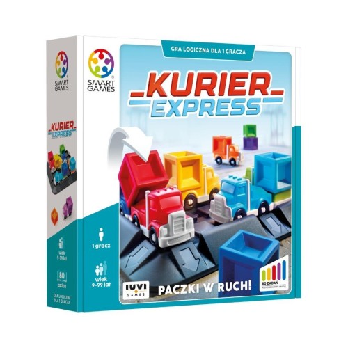 Smart Games Kurier Express (PL) IUVI Games