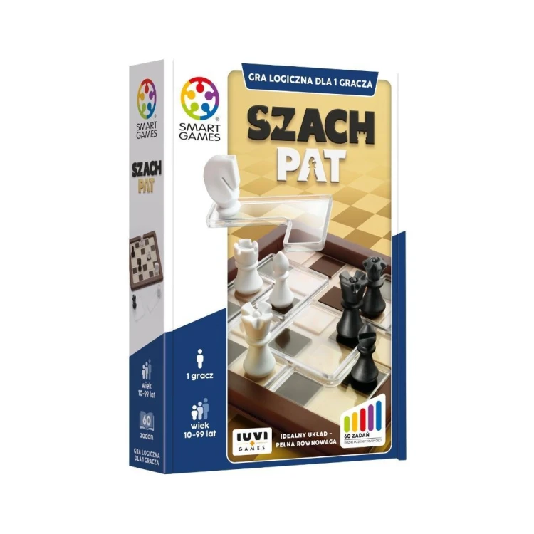 Smart Games Szach Pat (PL) IUVI Games, IUVI Games
