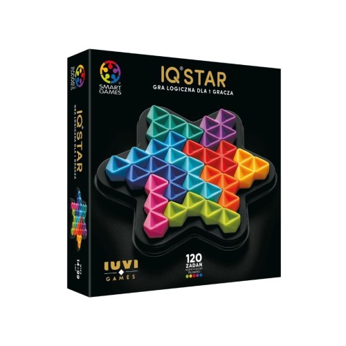 Smart Games IQ Star Deluxe (PL) IUVI Games