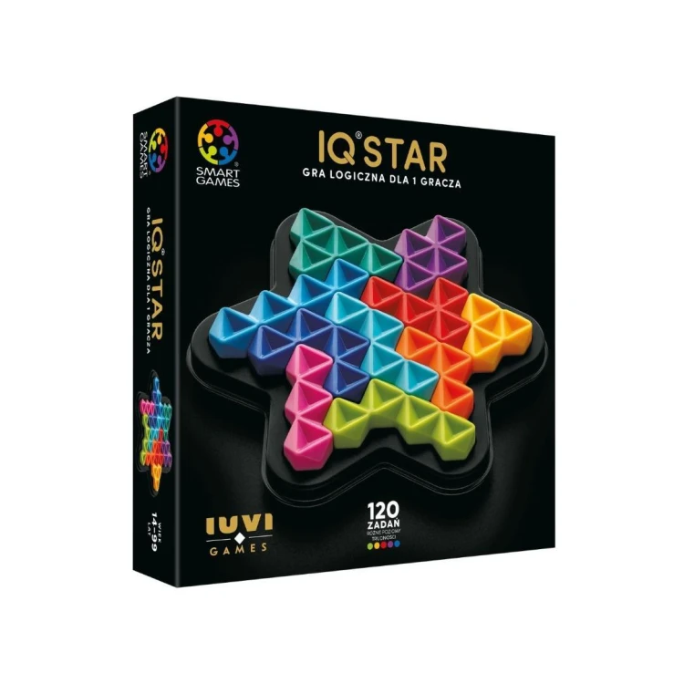 Smart Games IQ Star Deluxe (PL) IUVI Games