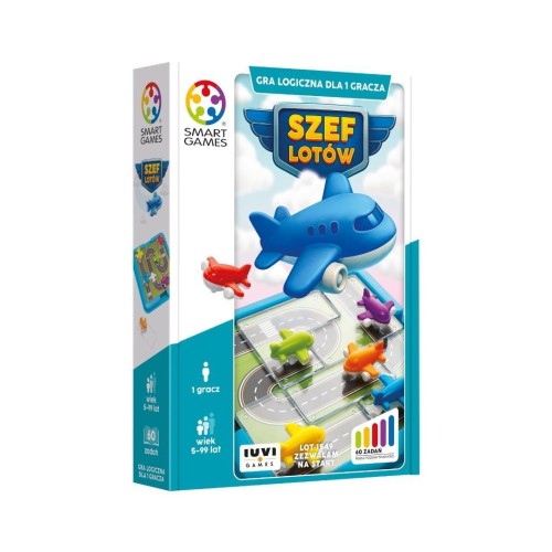 Smart Games Szef Lotów (PL) IUVI Games, IUVI Games