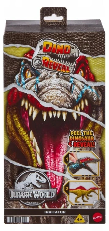 Jurassic World Dino Reveal Dinozaur Deluxe, Mattel