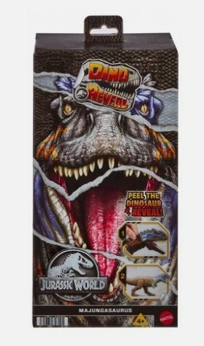 Jurassic World Dino Reveal Dinozaur Deluxe, Mattel