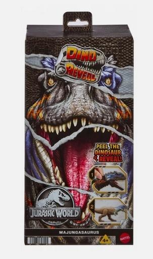 Jurassic World Dino Reveal Dinozaur Deluxe, Mattel