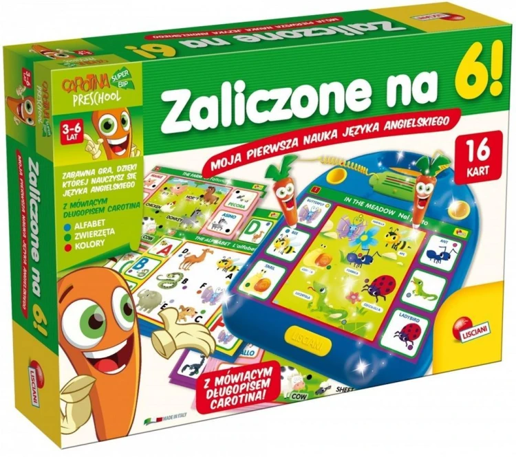 Carotina - Zaliczone na 6! Nauka Angielskiego