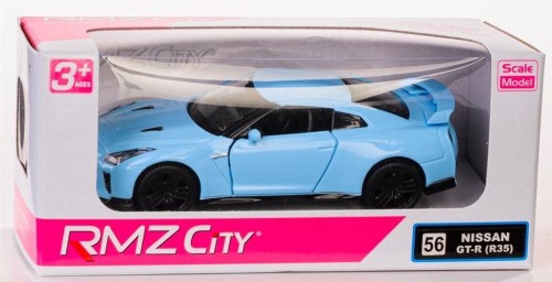 Nissan GT-R 2017 Blue RMZ, Daffi