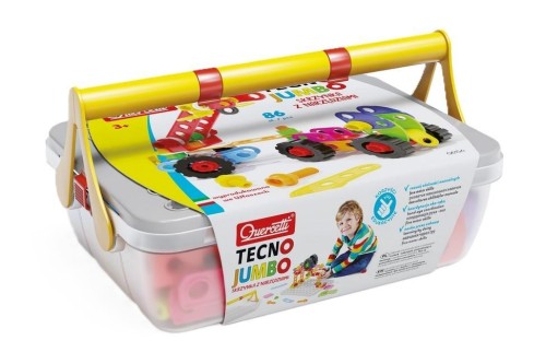 Tecno jumbo skrzynka z narzędziami, Quercetti